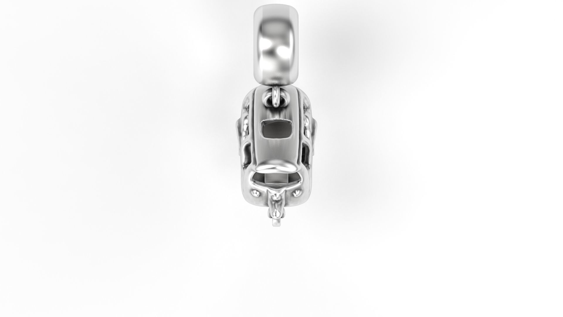 Tuk-Tuk Charm 3D print model_1