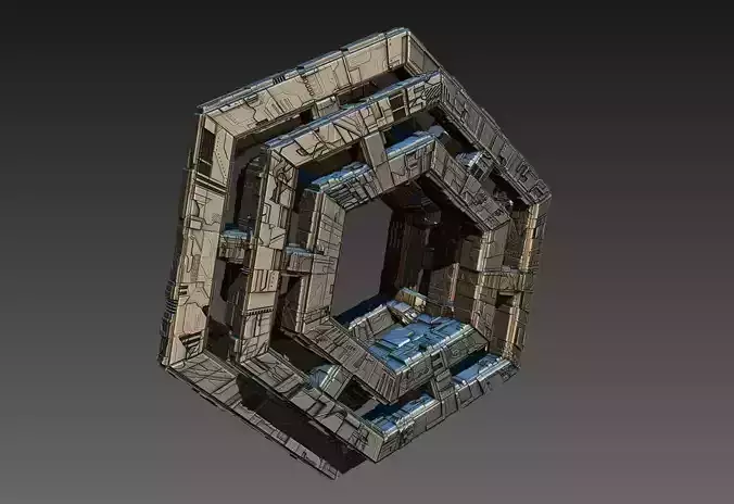 space equipment node 00014