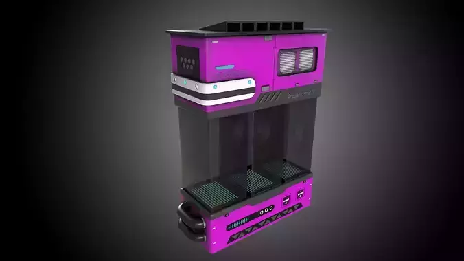 Sci-Fi Aquarium V1- 003