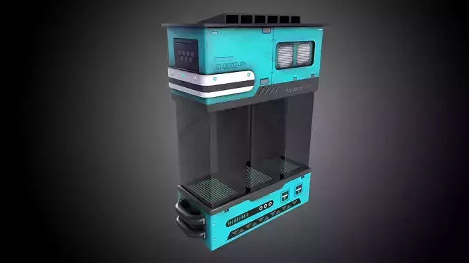 Sci-Fi Aquarium V1- 005