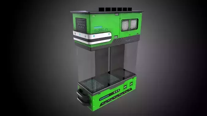 Sci-Fi Aquarium V1- 006