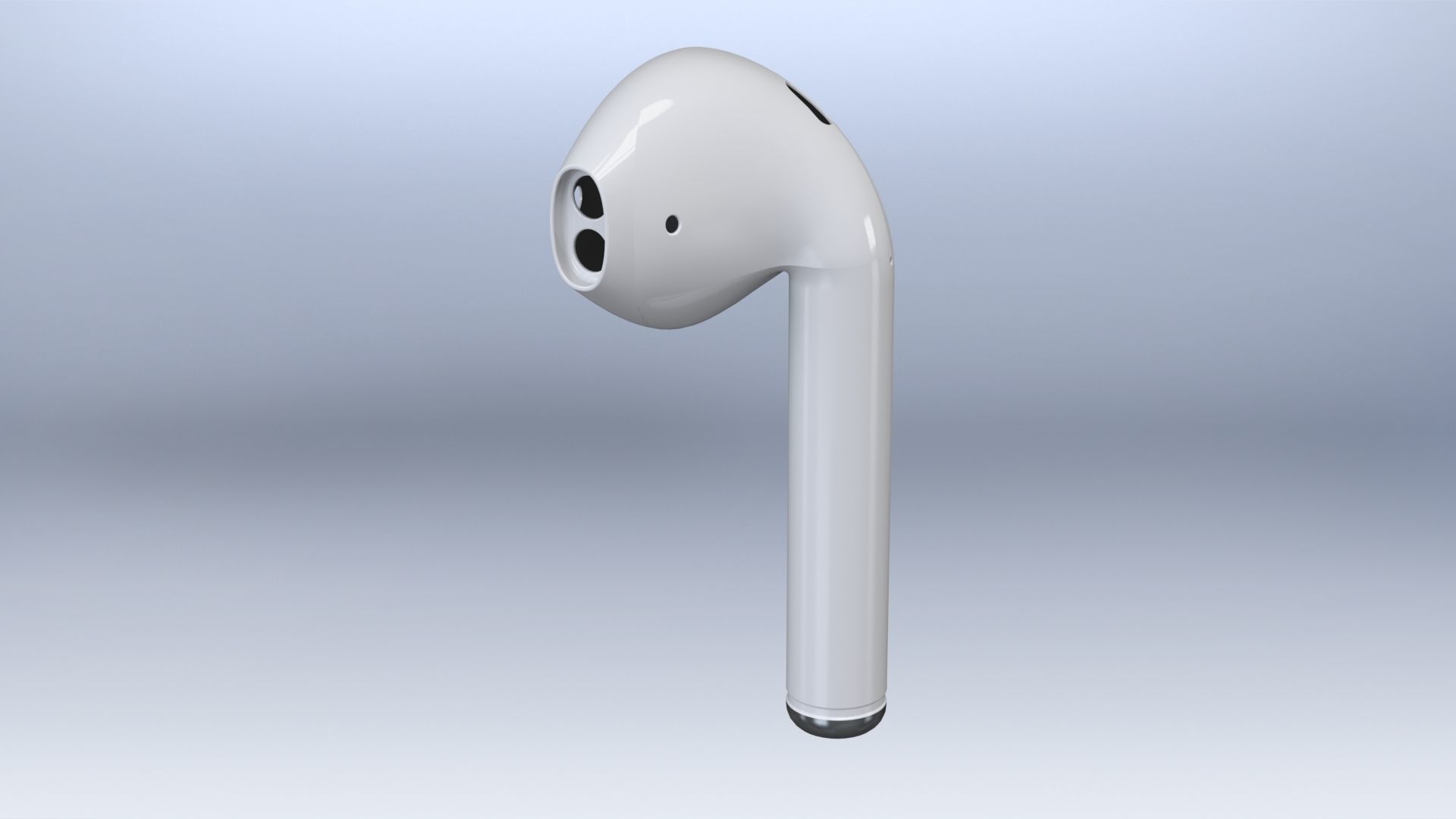 APPLE AIRPODS Free 3D print model_5