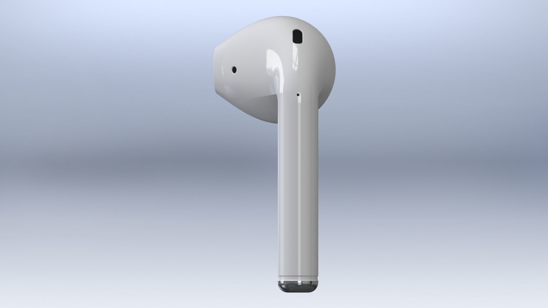 APPLE AIRPODS Free 3D print model_3