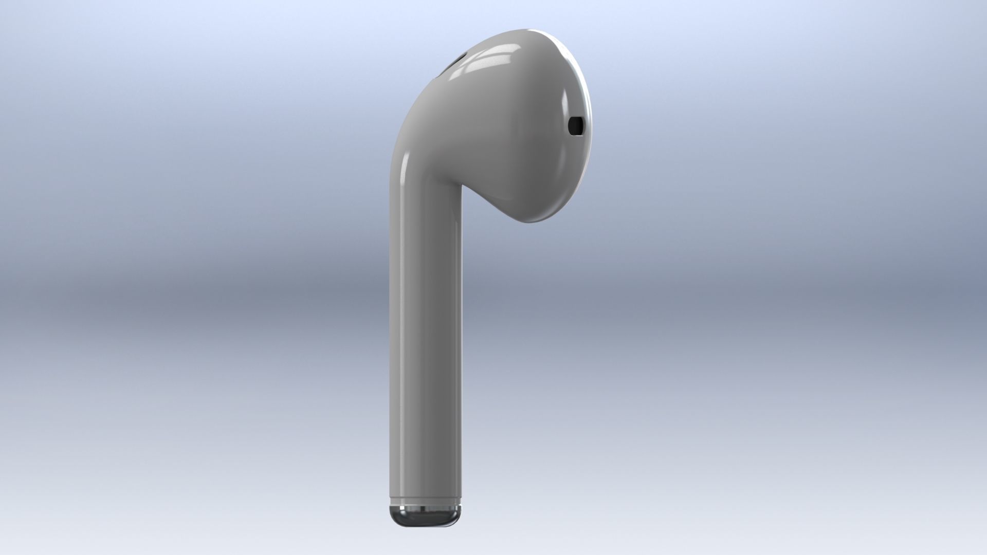 APPLE AIRPODS Free 3D print model_4