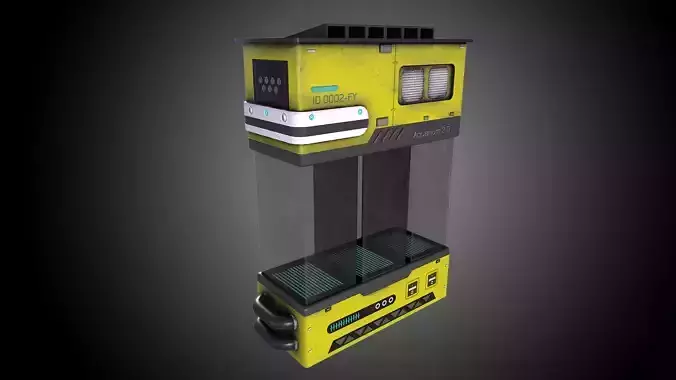 Sci-Fi Aquarium V1- 007