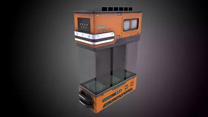 Sci-Fi Aquarium V1- 008