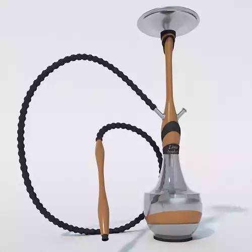 Modern Design Hookah 3D model