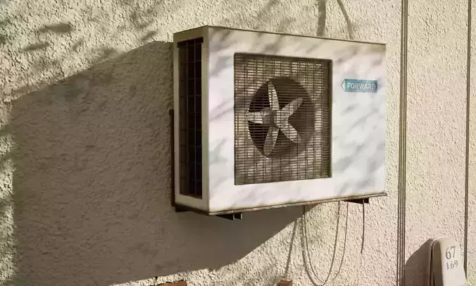 Air Conditioner   Low-poly 3D model