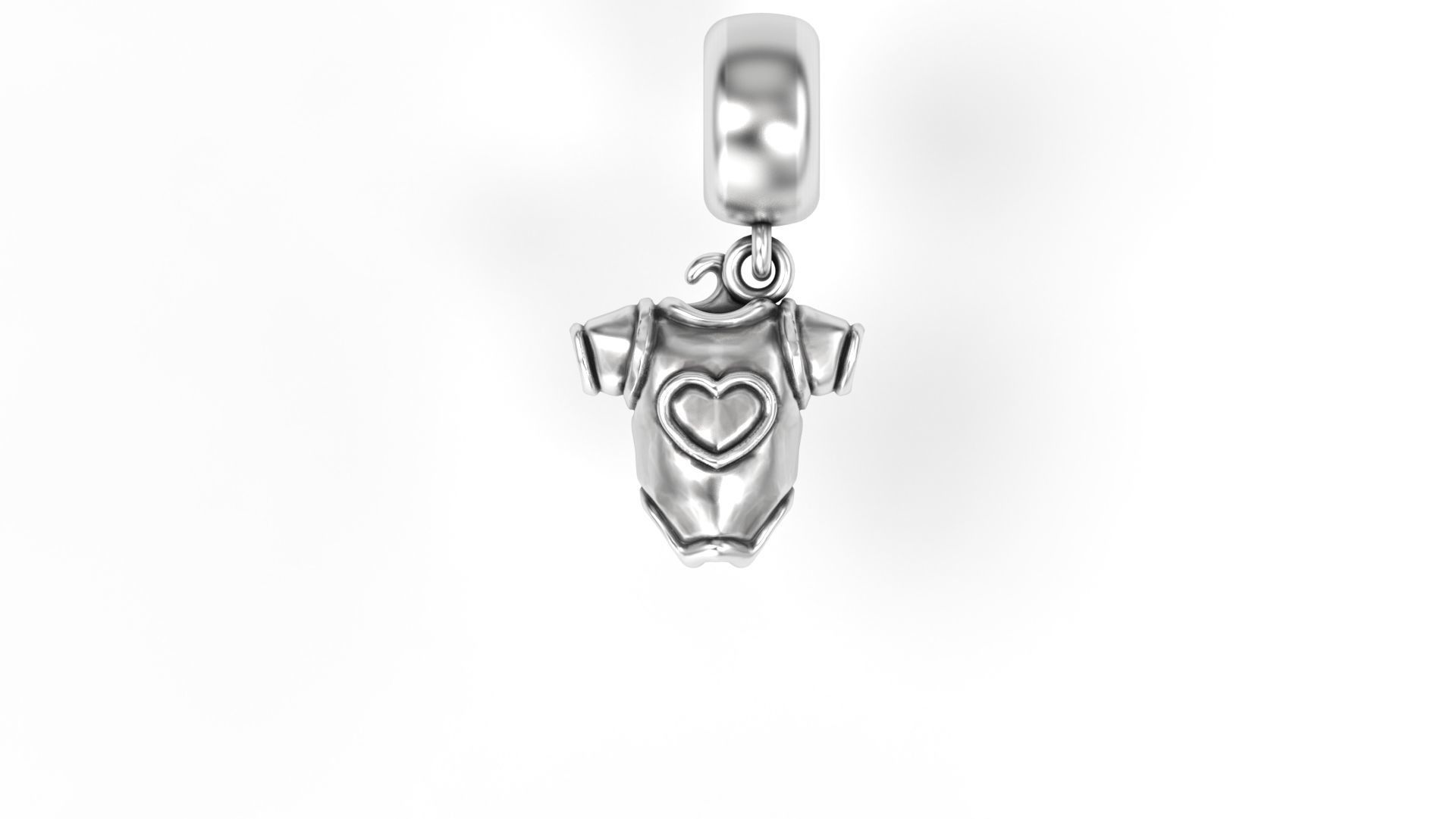 Baby Clothes Charm 3D print model_1