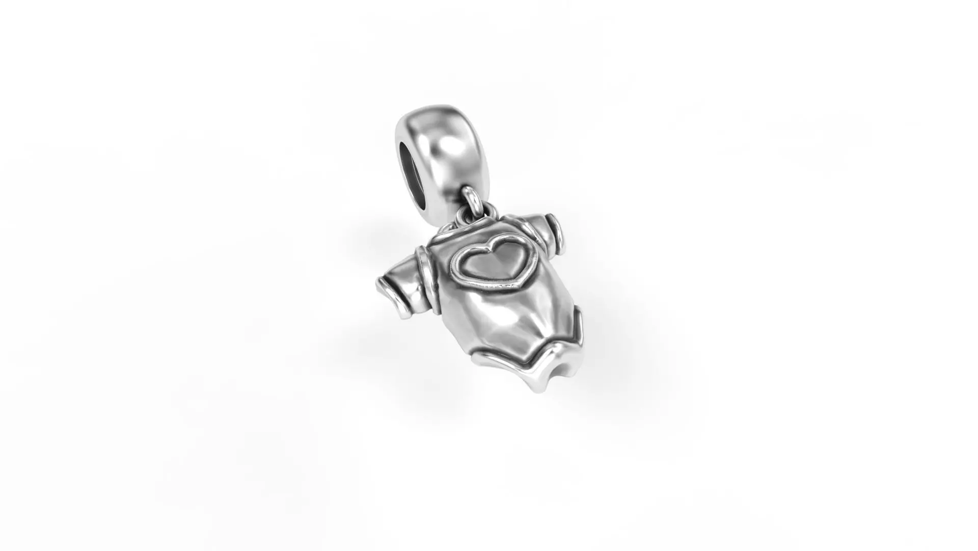 Baby Clothes Charm 3D print model_0