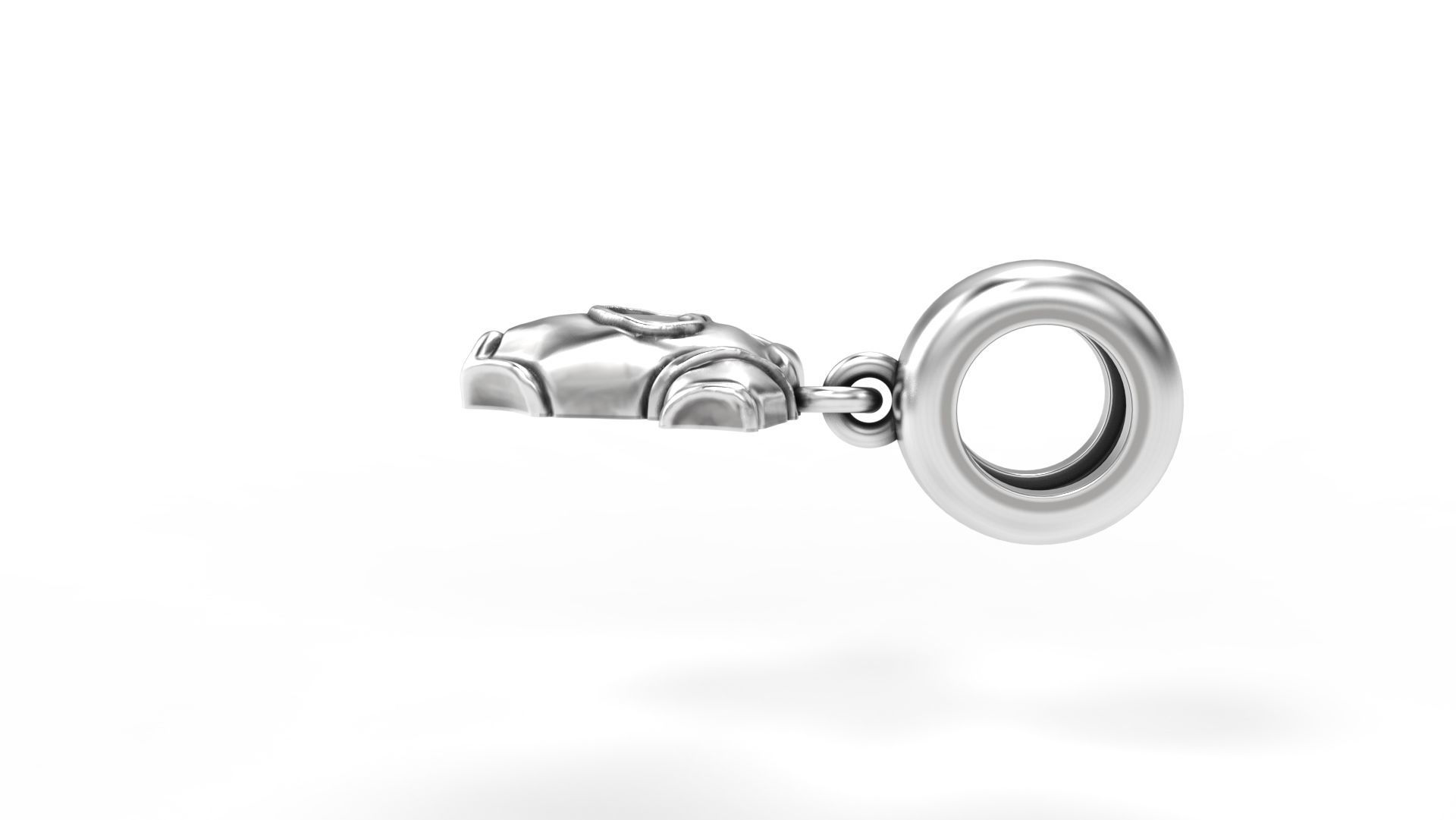 Baby Clothes Charm 3D print model_2