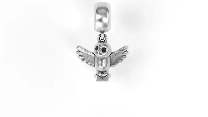 Owl Charm