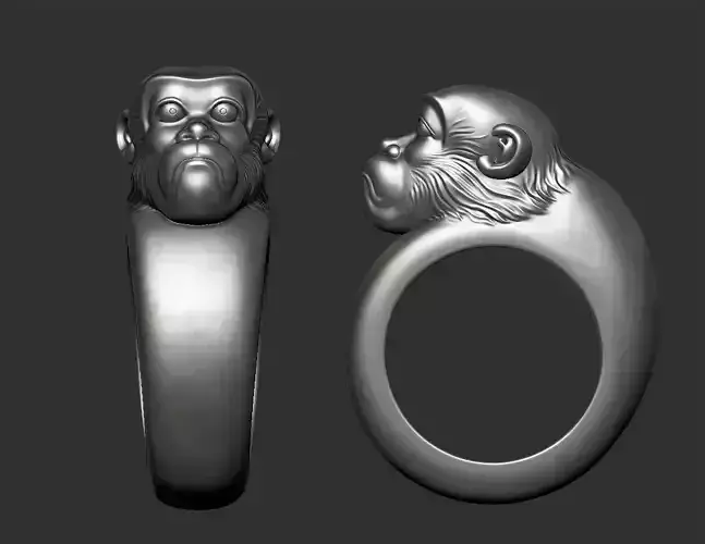 monkey ring
