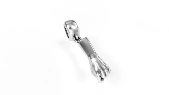 Fingers crossed Charm