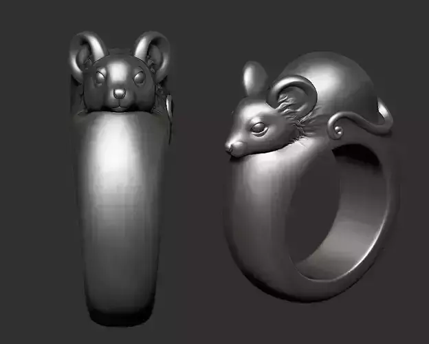 mouse ring