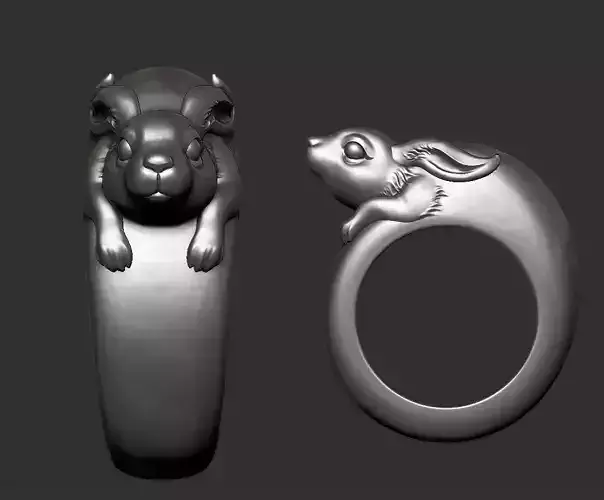 rabbit ring