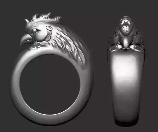 rooster ring