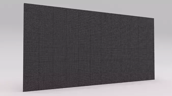 Led Video Wall - Stage Screen Panel 3D model