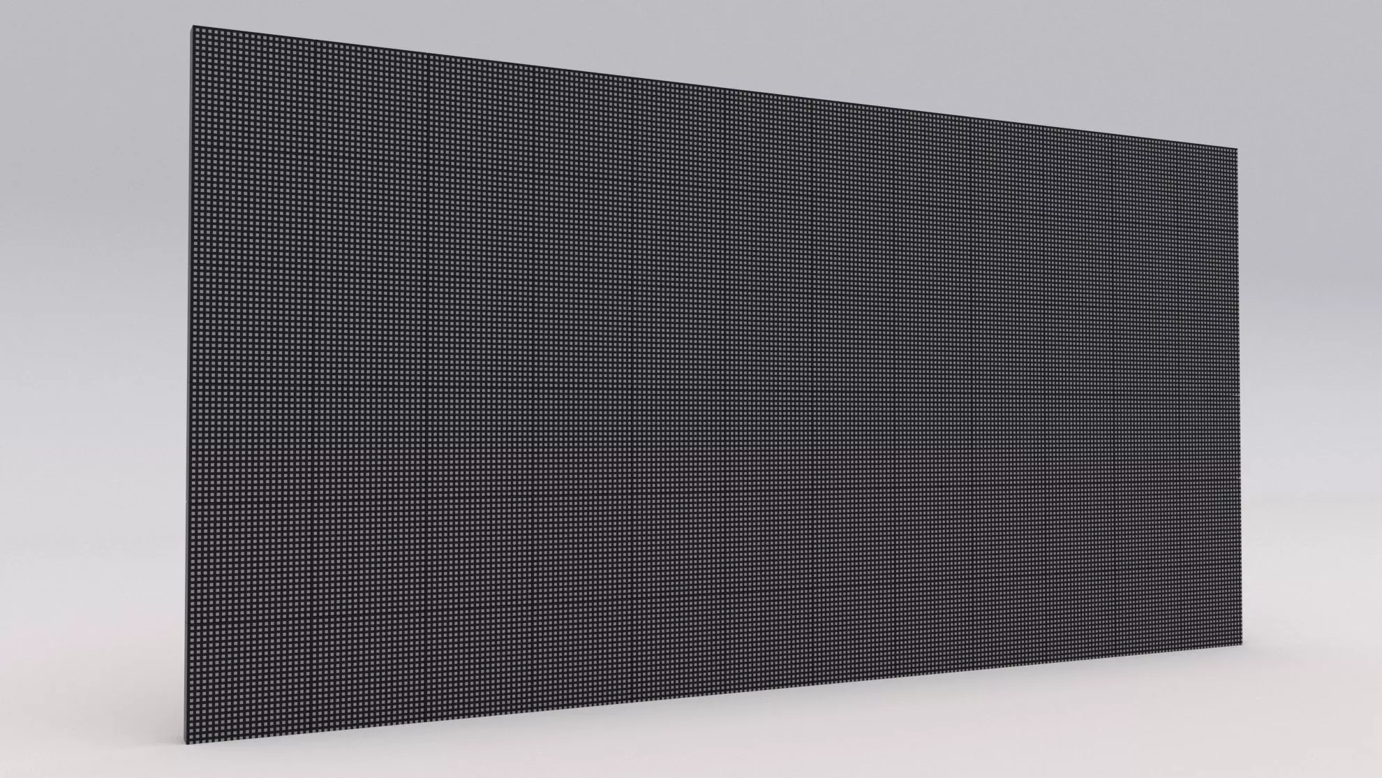 Led Video Wall - Stage Screen Panel 3D model_0