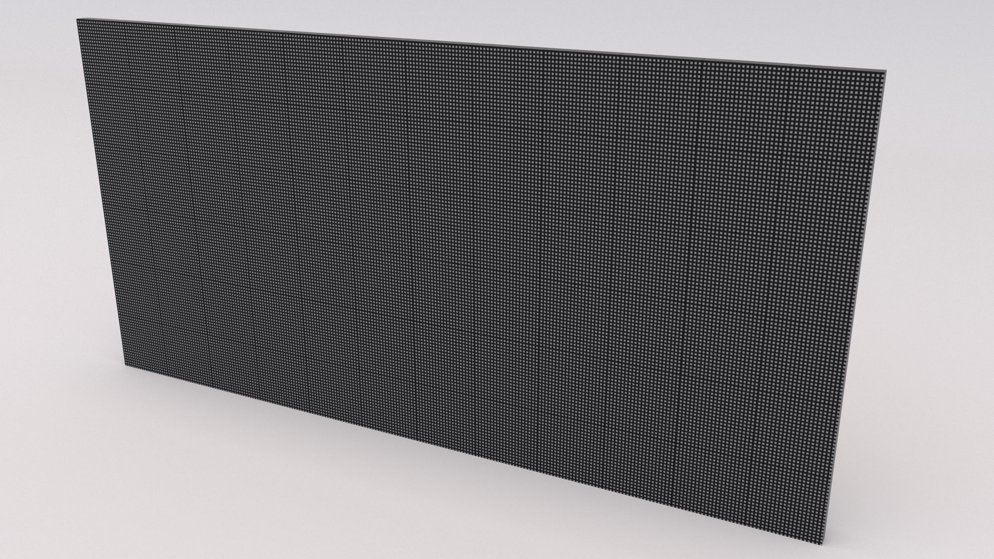 Led Video Wall - Stage Screen Panel 3D model_1