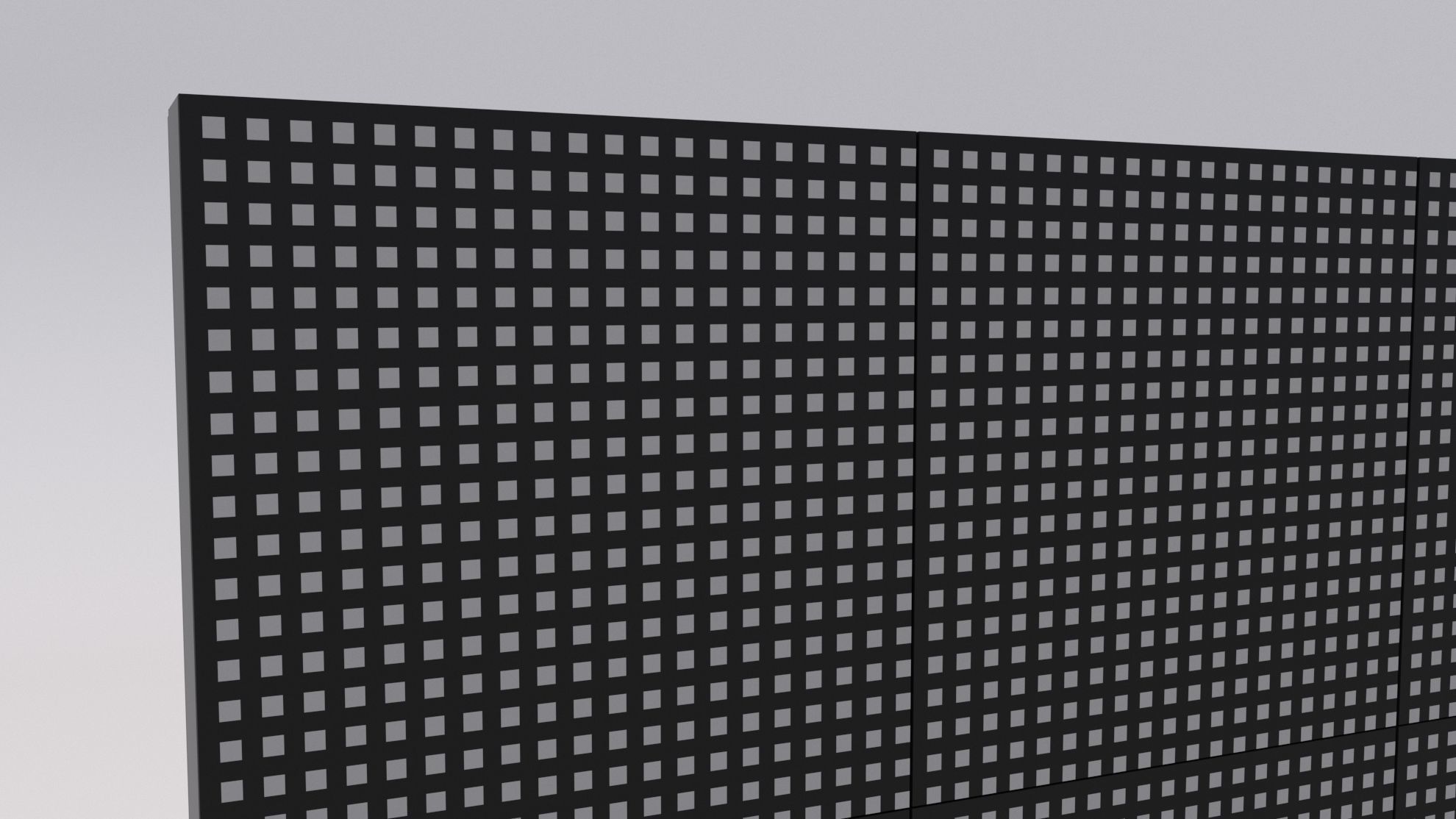 Led Video Wall - Stage Screen Panel 3D model_2