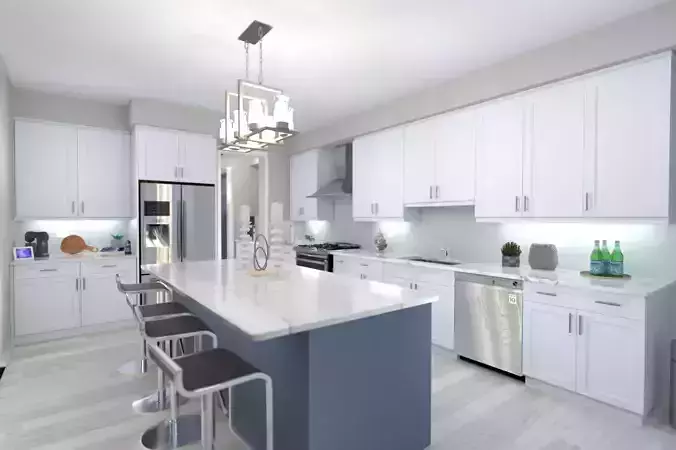 Photorealistic Kitchen