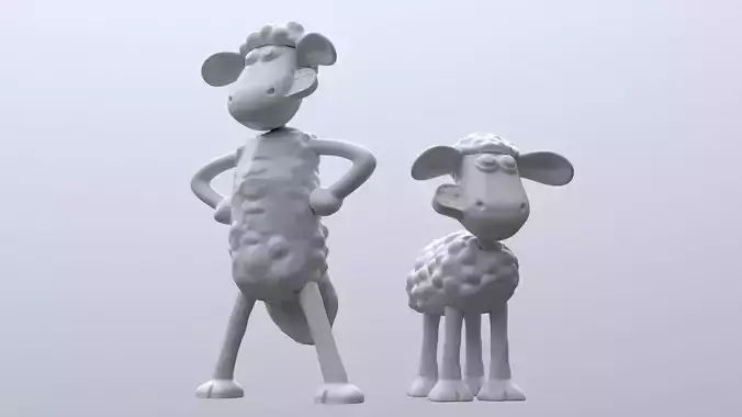 Shaun the Sheep - Printable