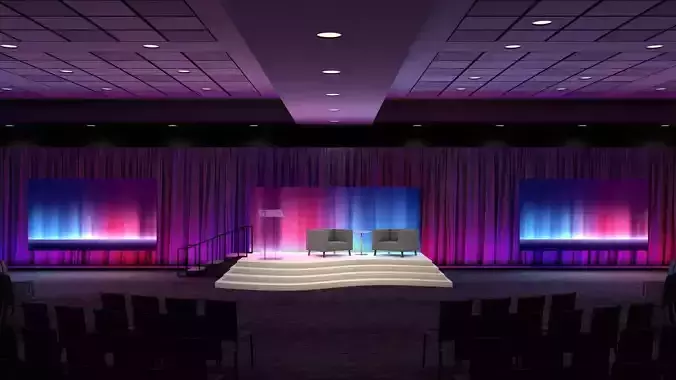 Los Angeles Convention Center 3D model