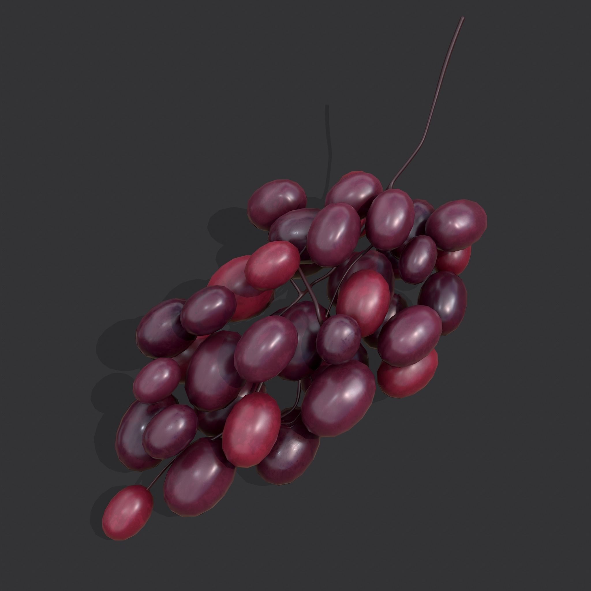 Five Fruits  3D Model Collection_49