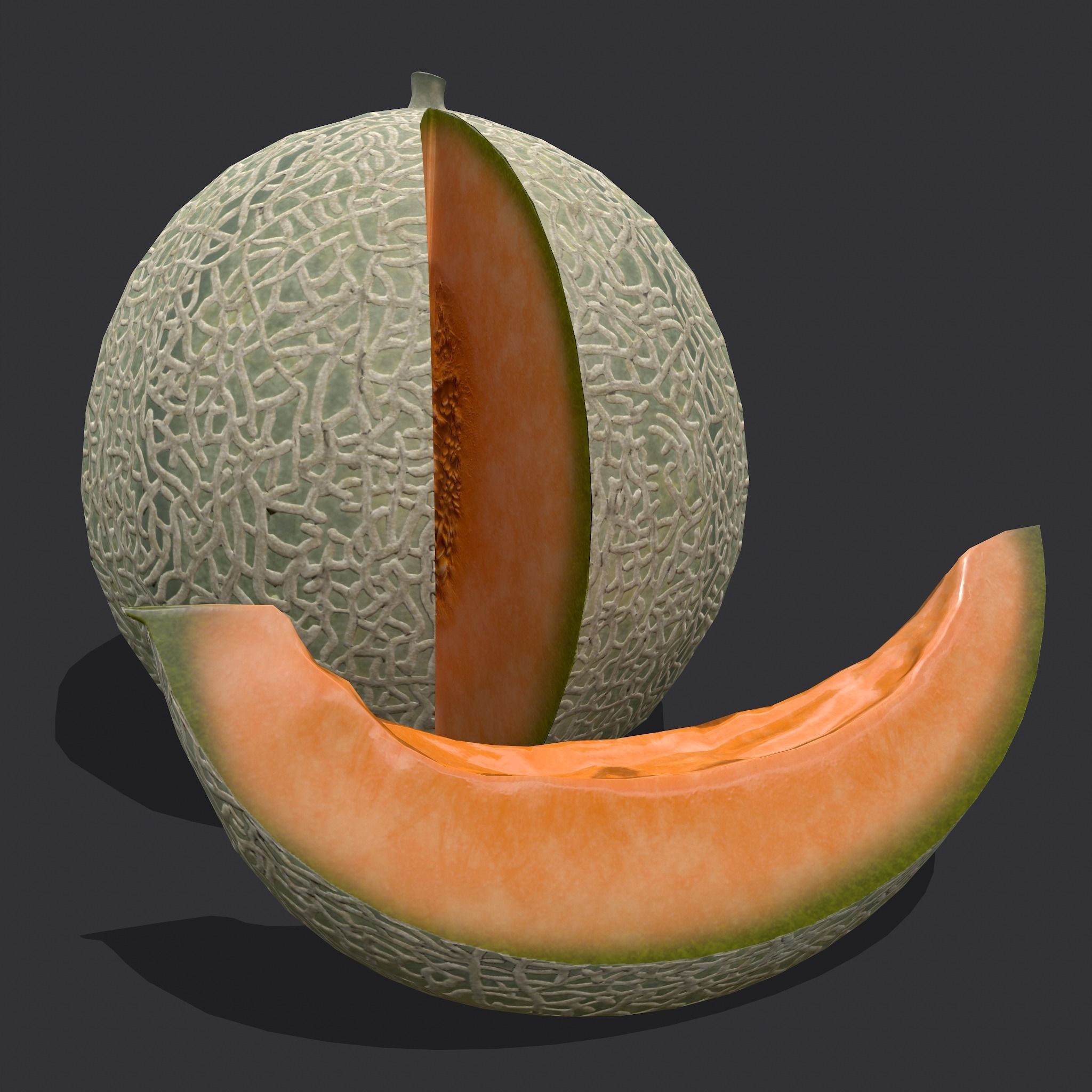 Five Fruits  3D Model Collection_38