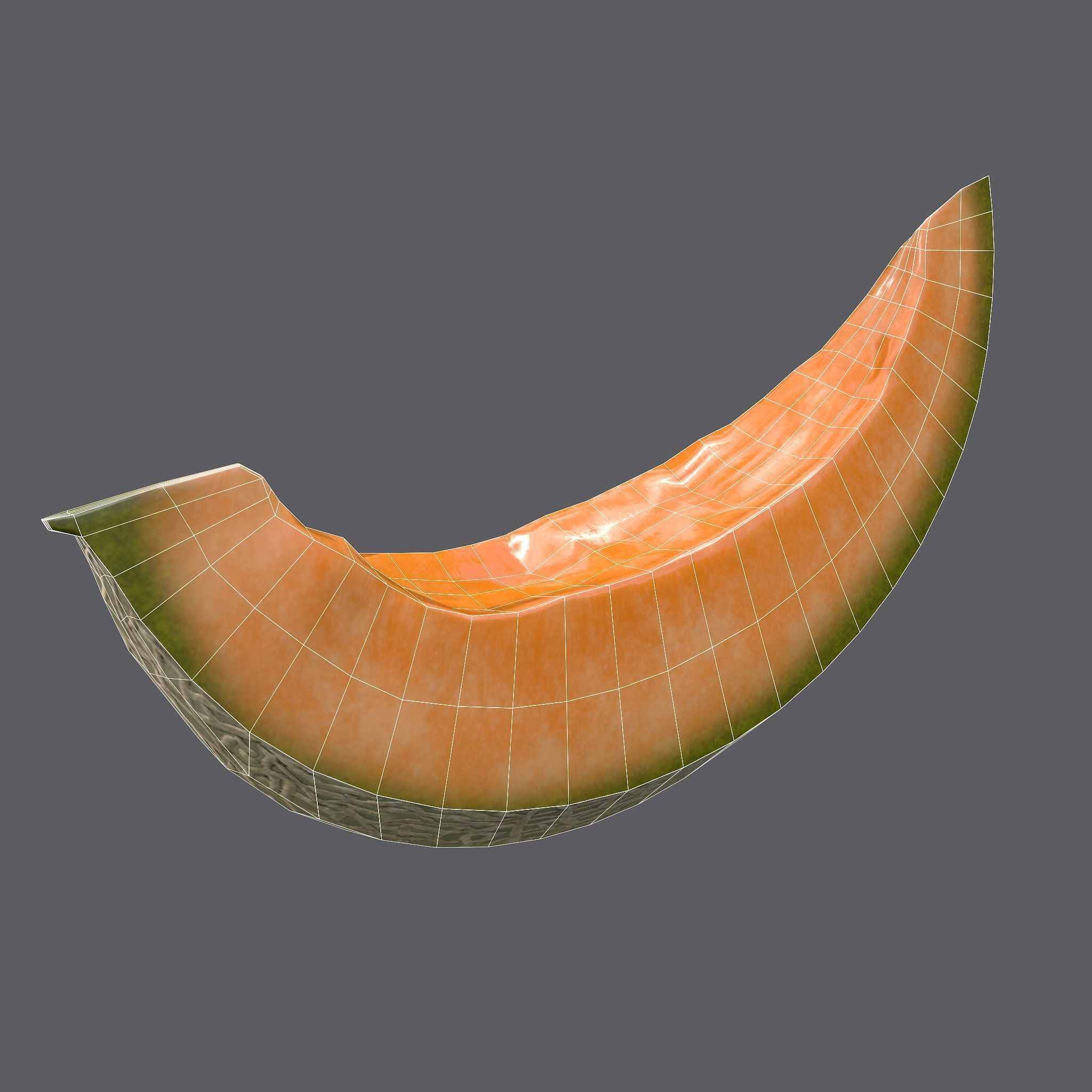 Five Fruits  3D Model Collection_42