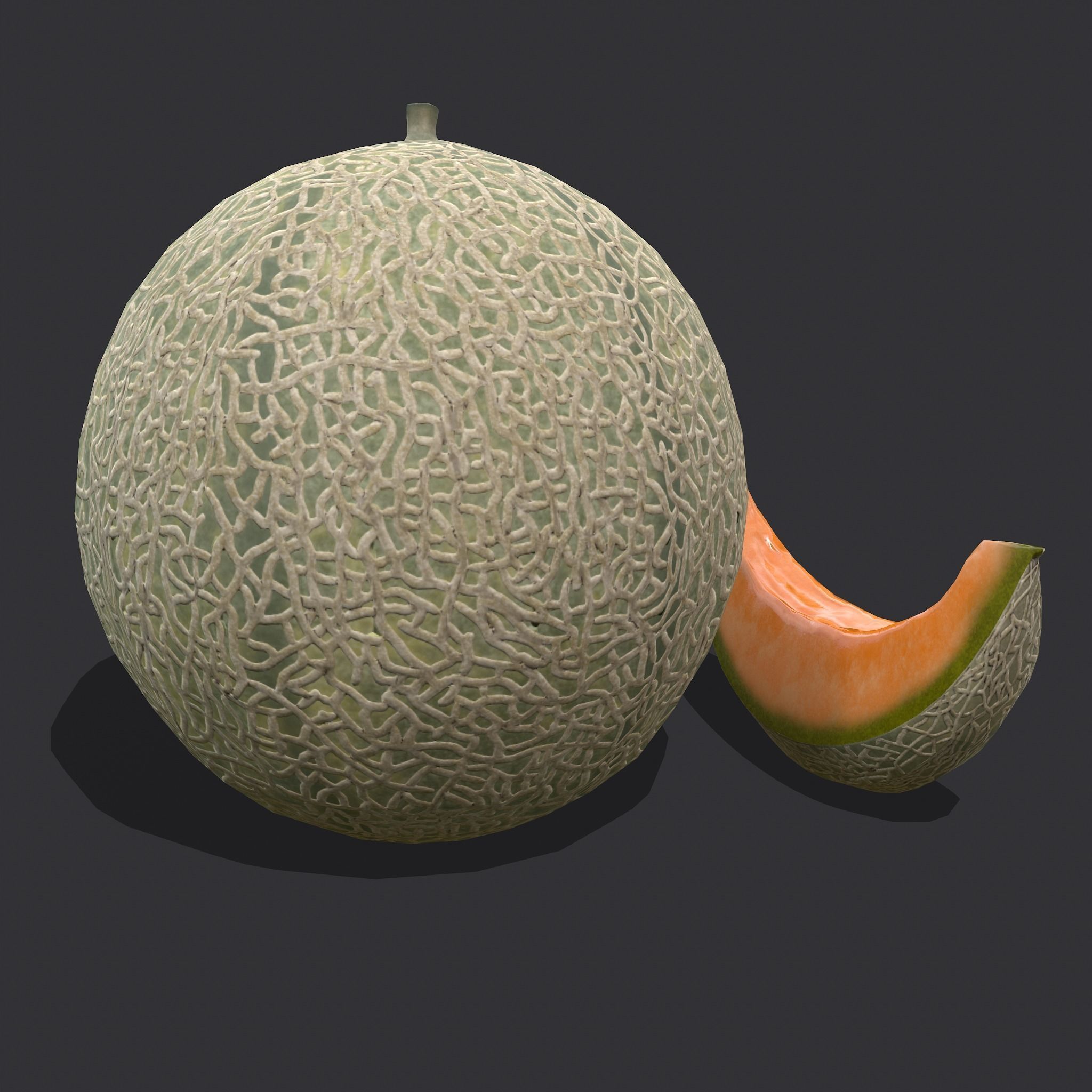 Five Fruits  3D Model Collection_34