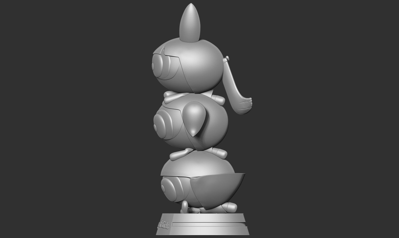 The Powerpuff Girls 3D print model_9