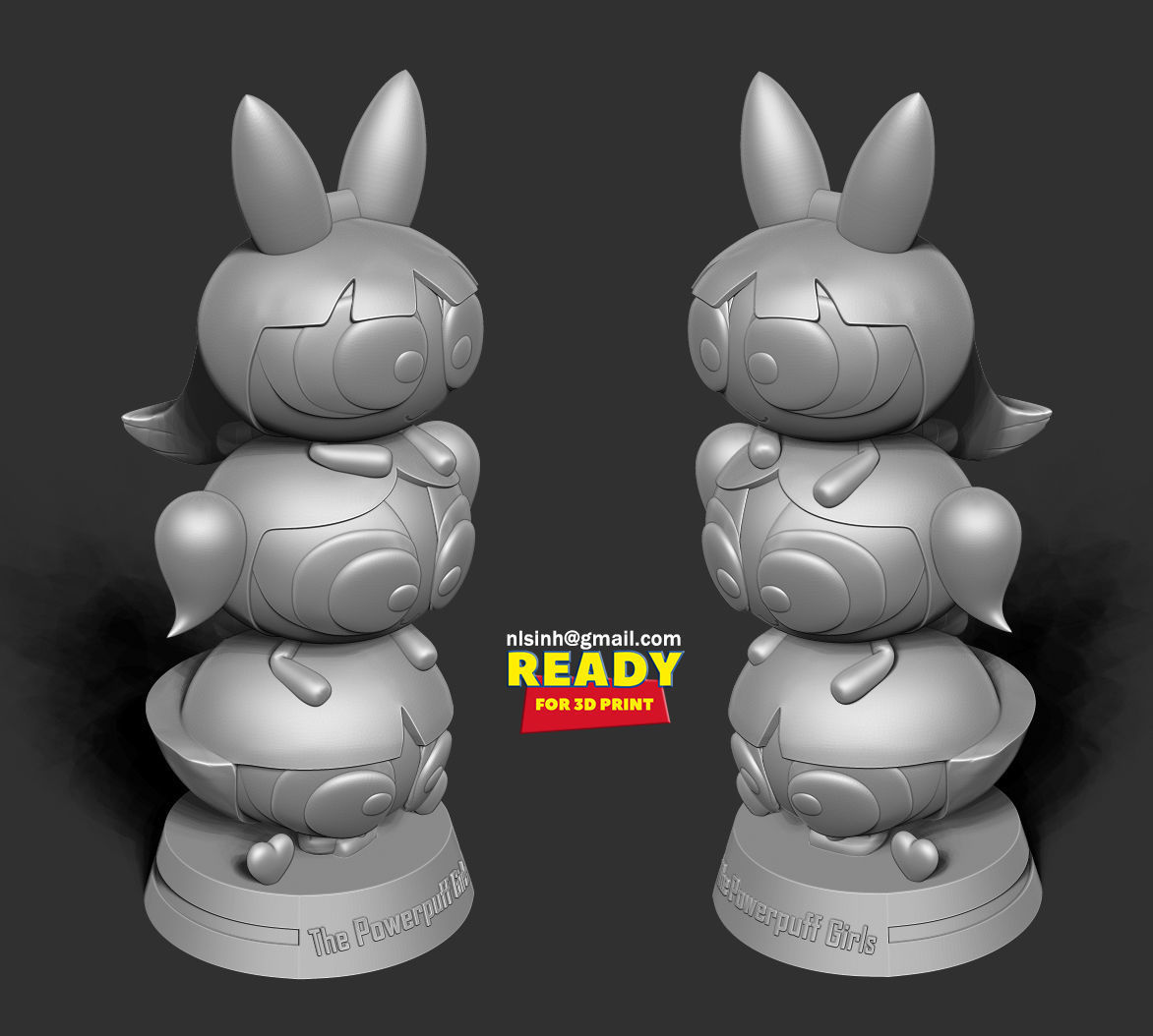 The Powerpuff Girls 3D print model_5