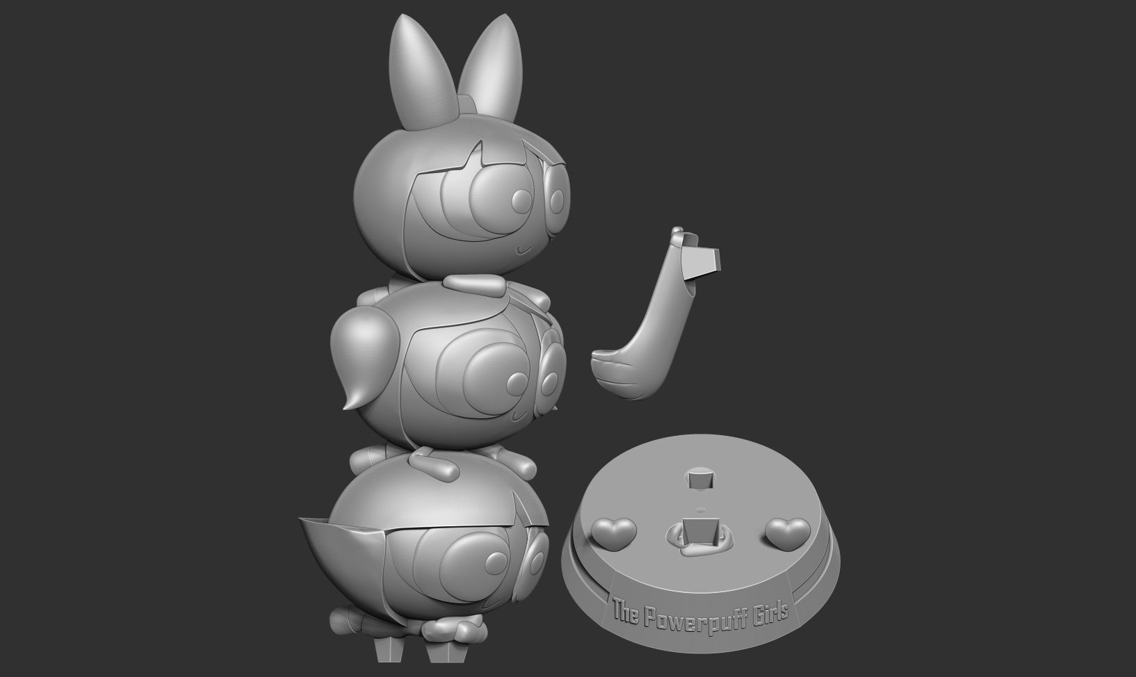 The Powerpuff Girls 3D print model_2