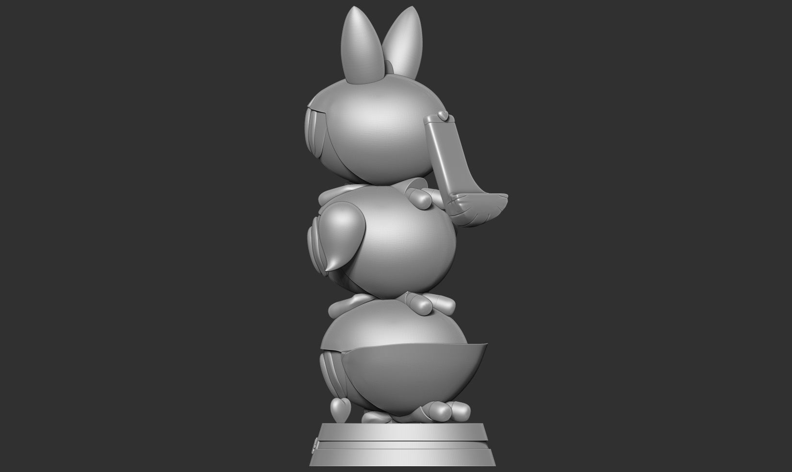 The Powerpuff Girls 3D print model_17