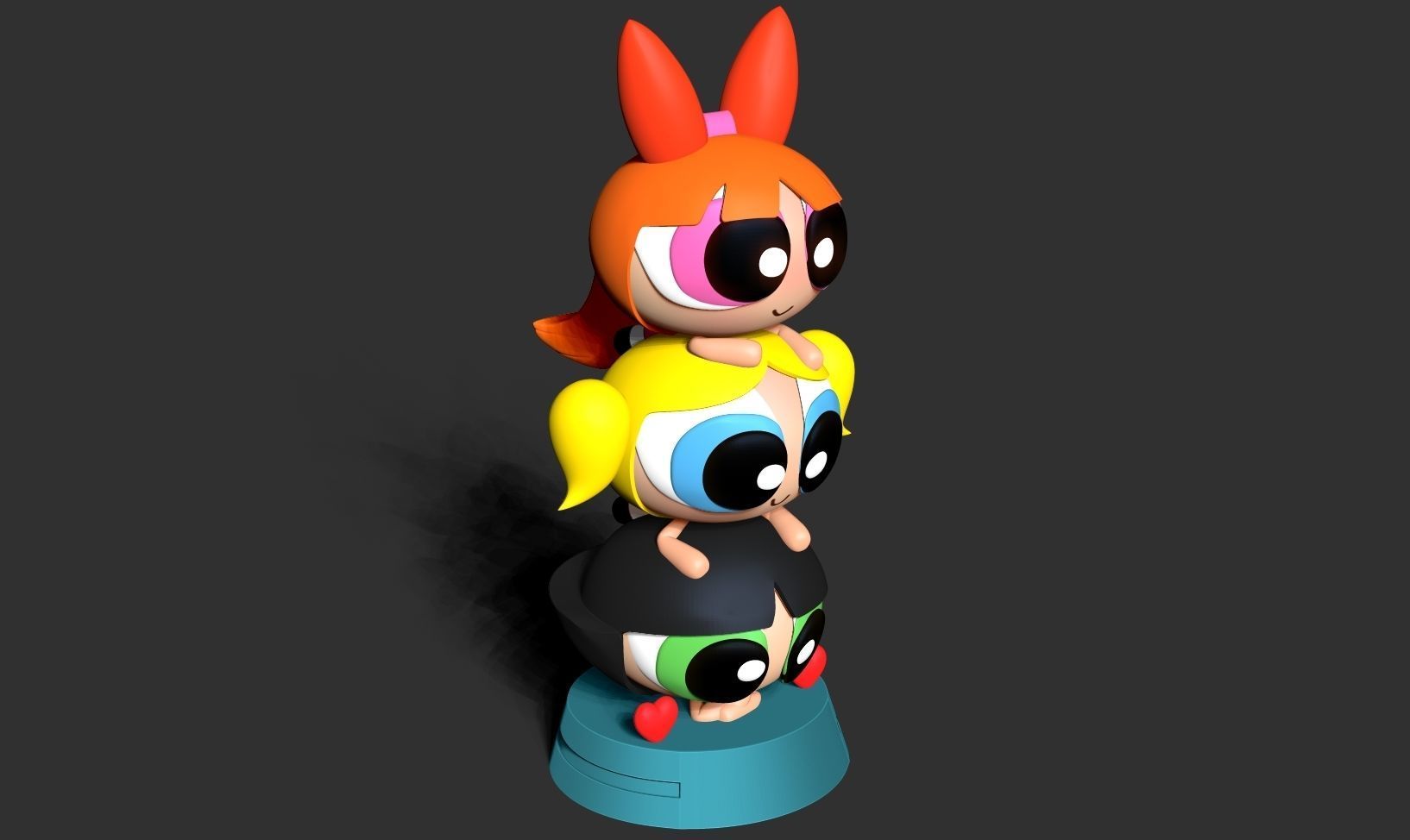 The Powerpuff Girls 3D print model_12