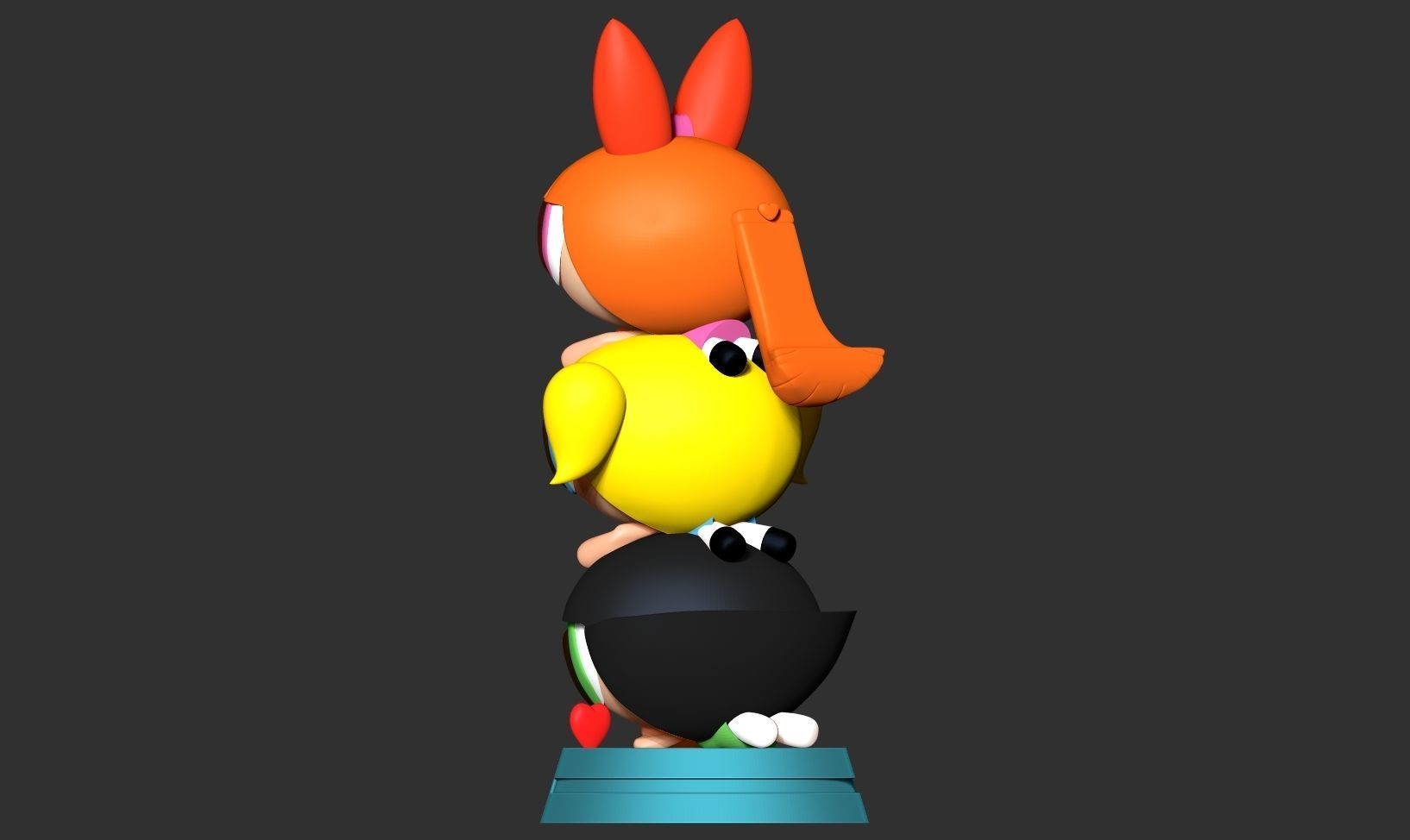 The Powerpuff Girls 3D print model_16