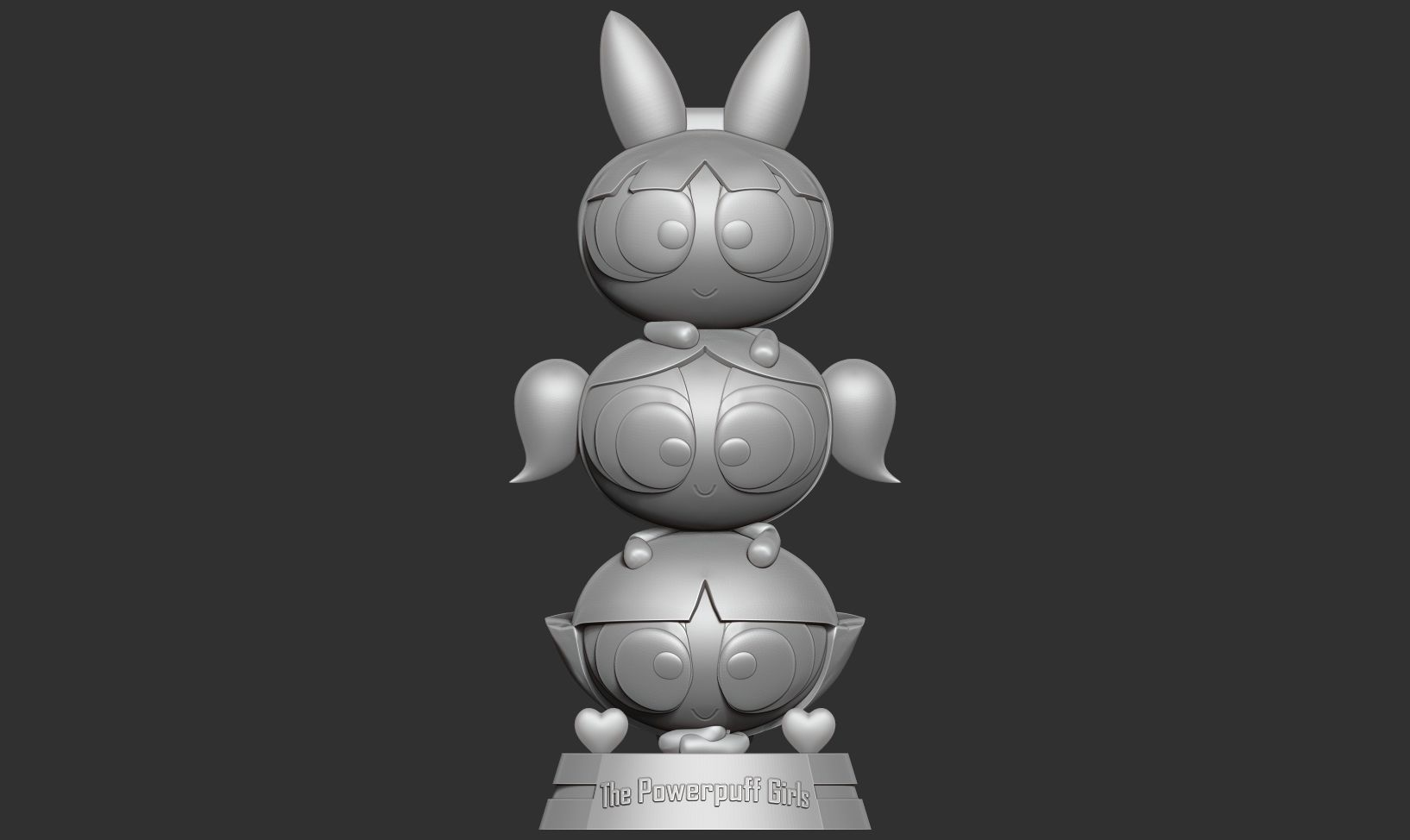 The Powerpuff Girls 3D print model_7