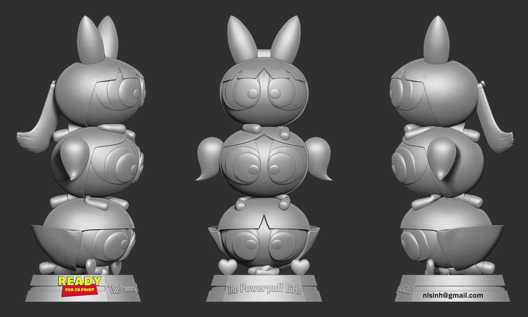 The Powerpuff Girls 3D print model_4