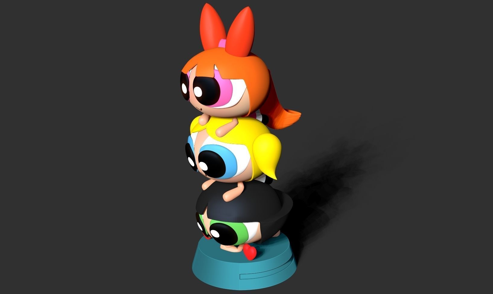 The Powerpuff Girls 3D print model_14