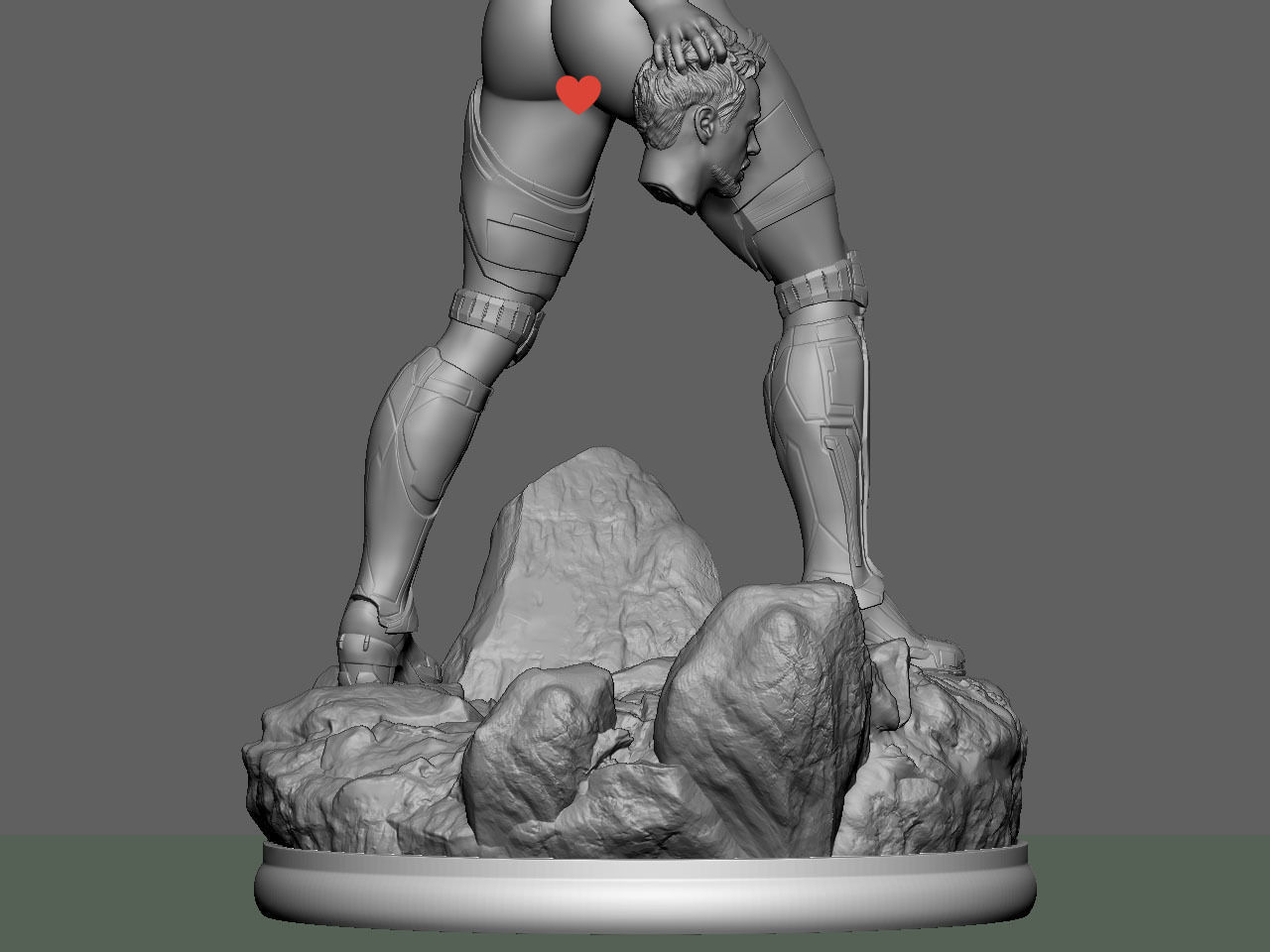 Terraxia NSFW 3D print model_44