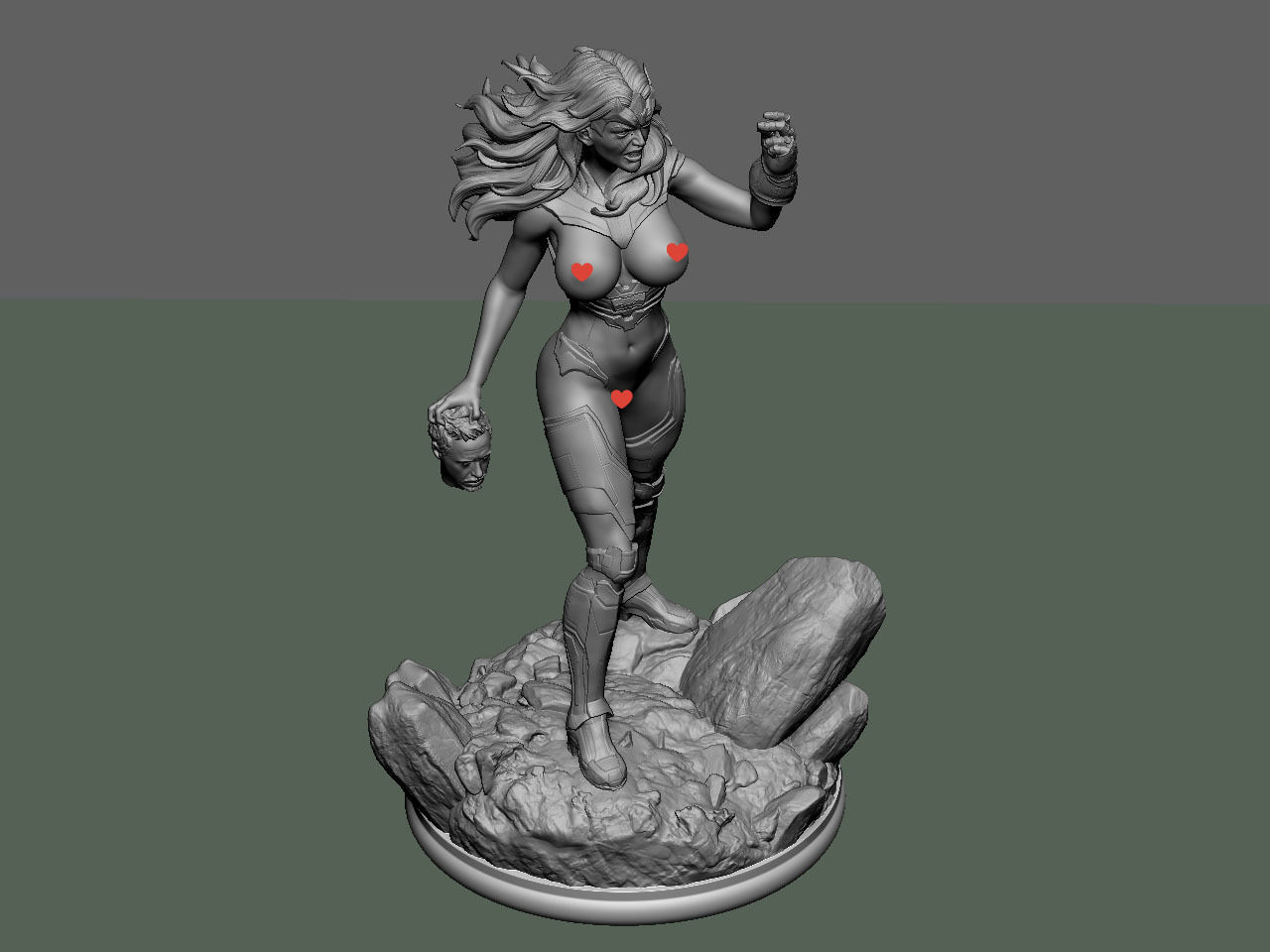 Terraxia NSFW 3D print model_64