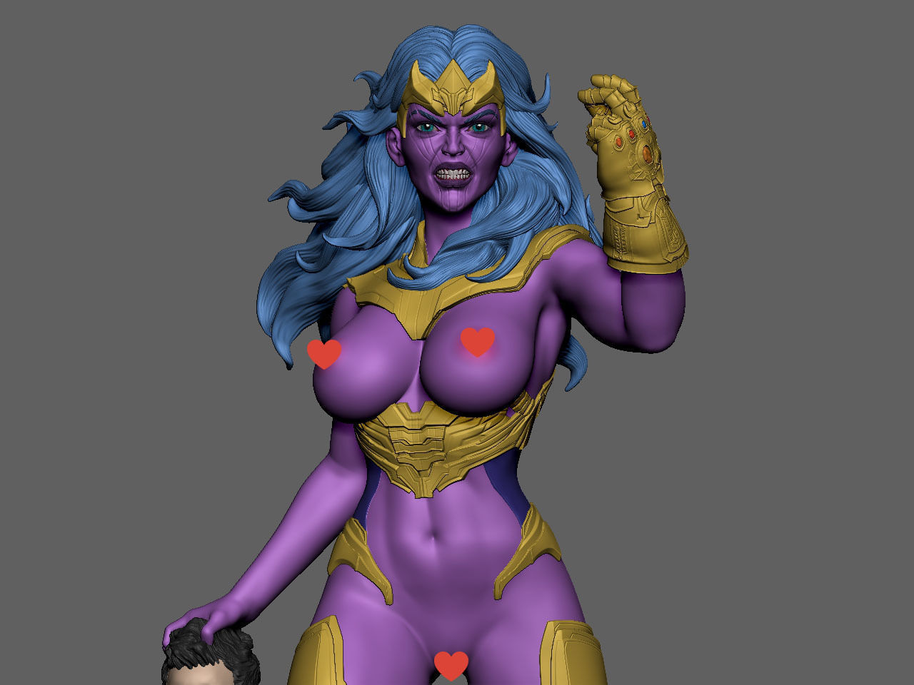 Terraxia NSFW 3D print model_17