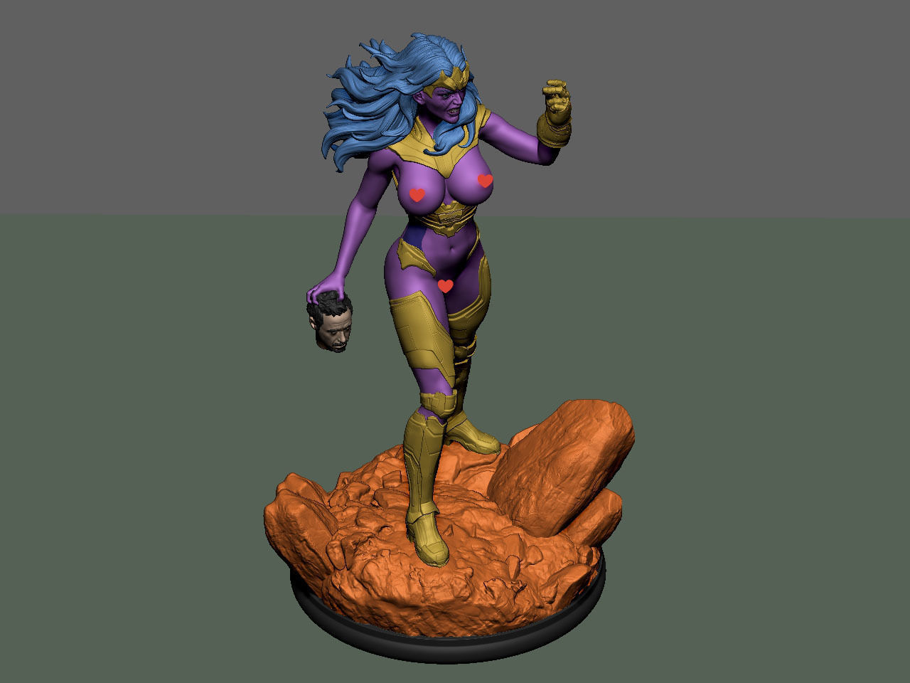 Terraxia NSFW 3D print model_63