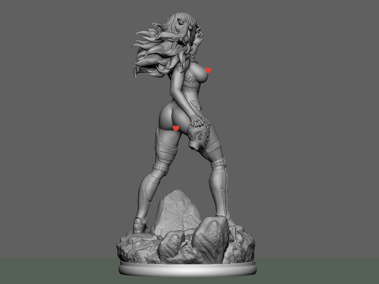Terraxia NSFW 3D print model_12