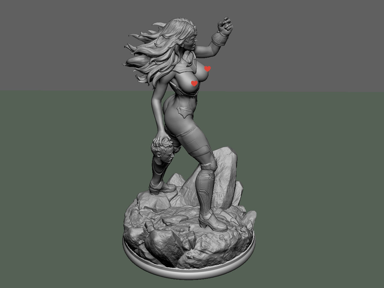 Terraxia NSFW 3D print model_62
