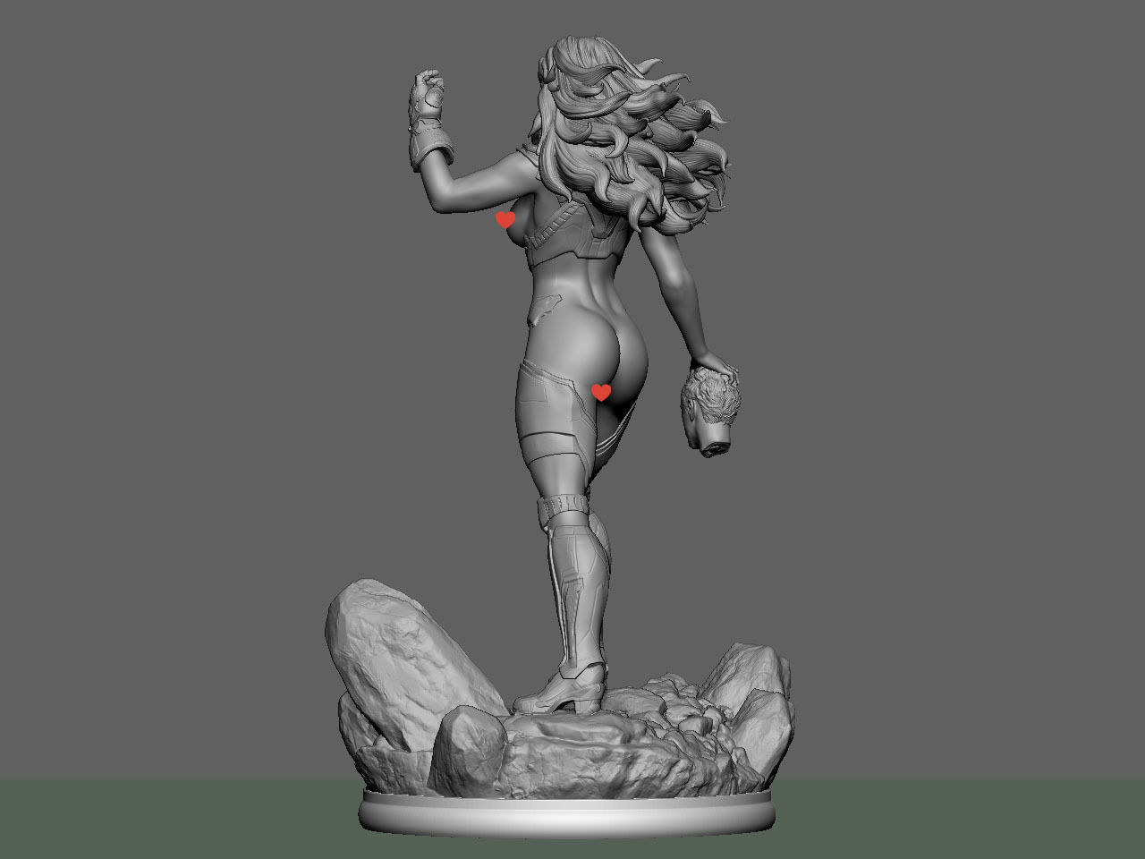 Terraxia NSFW 3D print model_8