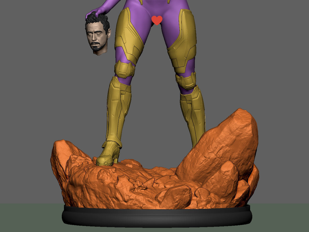 Terraxia NSFW 3D print model_33