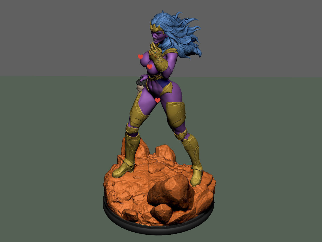 Terraxia NSFW 3D print model_51